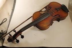 Giovanni paolo maggini-marked master violin 456