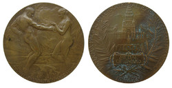 John F. Flanagan: San Franciscó-i Világkiállítás díjérem 1915