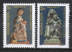 Hungarian postman 3495 mpik 3487-3488