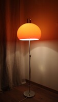 Vintage Harvey Guzzini Meblo Állólámpa Lucerna Space Age Lámpa Mid Century 70s Mushroom Floor Lamp