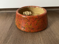 Lake ikebana bowl