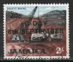 Jamaica 0026   Mi 289     0,80 Euró