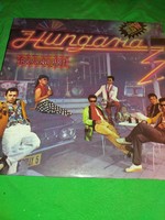 Régi Hungária -rock'nroll party 1980. zene bakelit LP nagylemez szép állapotban a képek szerint 2.