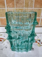 Vladislav urban turquoise glass vase