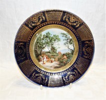 Antique Viennese Viennese decorative plate - wall plate - wall decoration - 27 cm