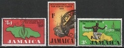 Jamaica 0022   Mi 273-275     1,70 Euró