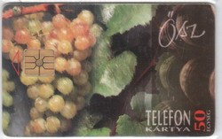 Hungarian phone card 1062 1995 autumn gem 2 no moreno lower black serial number 48,000 Pcs