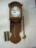 Tempus fugit wall clock wall clock pendulum clock