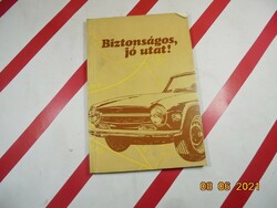 Have a safe trip! - Retro veteran car book specialist book