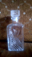 Whisky-s üveg, kínáló