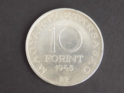 1948 Ezüst Széchenyi 10 Forint!