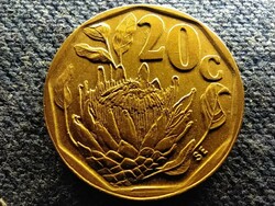 Dél-Afrikai Köztársaság Suid-Afrika 20 Cent 1994 (id65615)