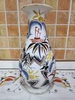 Porcelain .Deisler sari 1928 painted vase 2.