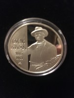 István Csók HUF 10,000 coin