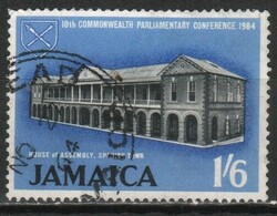 Jamaica 0024   Mi 240     0,50 Euró