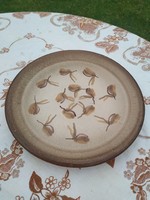 Ceramic wall decoration, wall plate for sale! Juried ceramic bowl