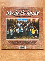 U s a for africa we are the world vinyl