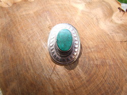 Silver pendant badge (170225)