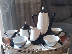 Ravenclaw retro penguin coffee set designed by imre schrammel porcelain