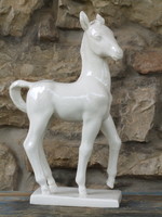 Charles the Antal: foal, faience sculpture (061008)
