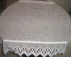 Beautiful vintage style lace stained glass curtain