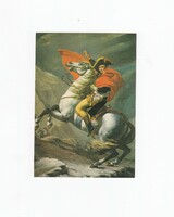 Napoleon artistic postcard postage stamp