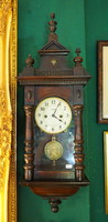 Biedermeier wall clock