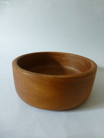 Old, rare teak wooden vessel. Never been used!