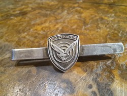 Greek Air Force silver tie clip