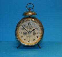 Also video - original Italian alarm clock, in perfect working order