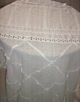 Beautiful vintage style lace curtain