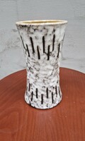 Hódmezővásárhelyi váza 22cm retro