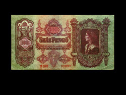 100 PENGŐ - 1930 - REMEK EREDETI TARTÁSBAN!