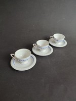 Elegant Rosenthal porcelain coffee set 3 pcs - ep