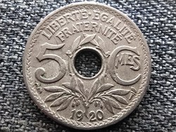 France Third Republic 5 centimes 1920 (id45602)