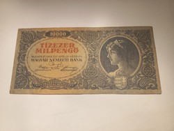 1946-os 10000 Milpengő VF+