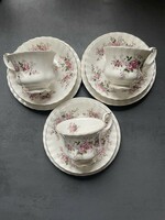 Wonderful royal albert lavender rose English bone china tea breakfast set, trio