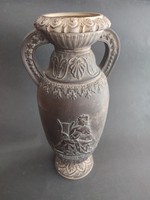 Nagyméretű (42cm) klasszicista antik kerámia váza- EP