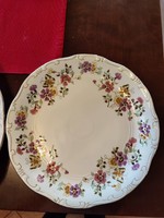HIBÁTLAN! Zsolnay pillangó mintás desszertes tányér 16,5 cm