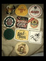 Beer coasters 4