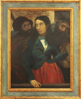 LR jelzéssel - Jelenet (1841)