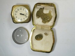 Retro régi Európa márka német óra zsebóra becsukható, saját tokjában