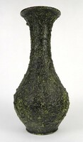 1N136 retro sprayed glazed large ceramic vase 32 cm