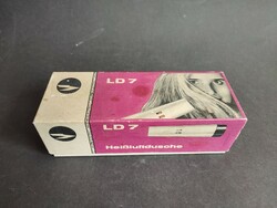 East German ld7 retro hair dryer - ep