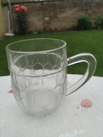 Old glass, beer mug for sale! 3 Dl