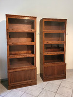 2 lingel bookcases 185x75x34cm | pair of bookcases