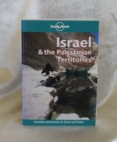 Lonely Planet útikönyv-új Israel &the Palestinian Territories /angol nyelvű/ Izrael és a Palesztin