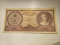 1946-os 1 Milliárd pengő