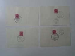 Za451.28 Transylvania returned commemorative stamps 1940- Nagyvárad, Cluj, Szatmárnémeti, Gyergyószentm.