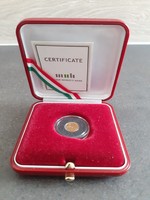 0.999 Au coin xxx. Summer Olympic Games London 2012. 0.5 Gram